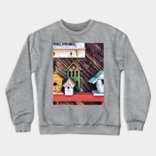 Birdhouses for Sale Crewneck Sweatshirt